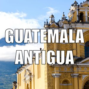 Guatemala Antigua coffee