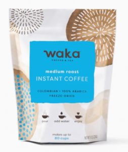 waka instant coffee