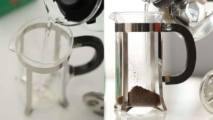 how to use french press coffee